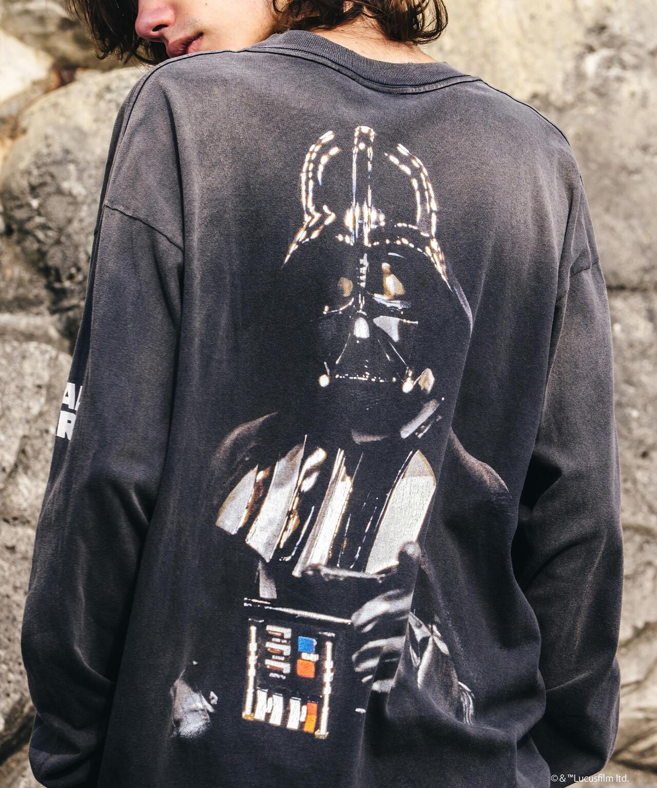 聖邁克爾/聖邁克爾/SW_LS TEE DARTHVADER