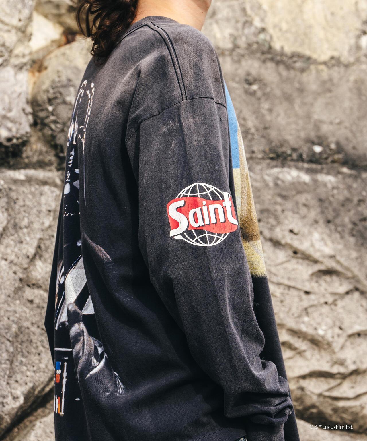聖邁克爾/聖邁克爾/SW_LS TEE DARTHVADER