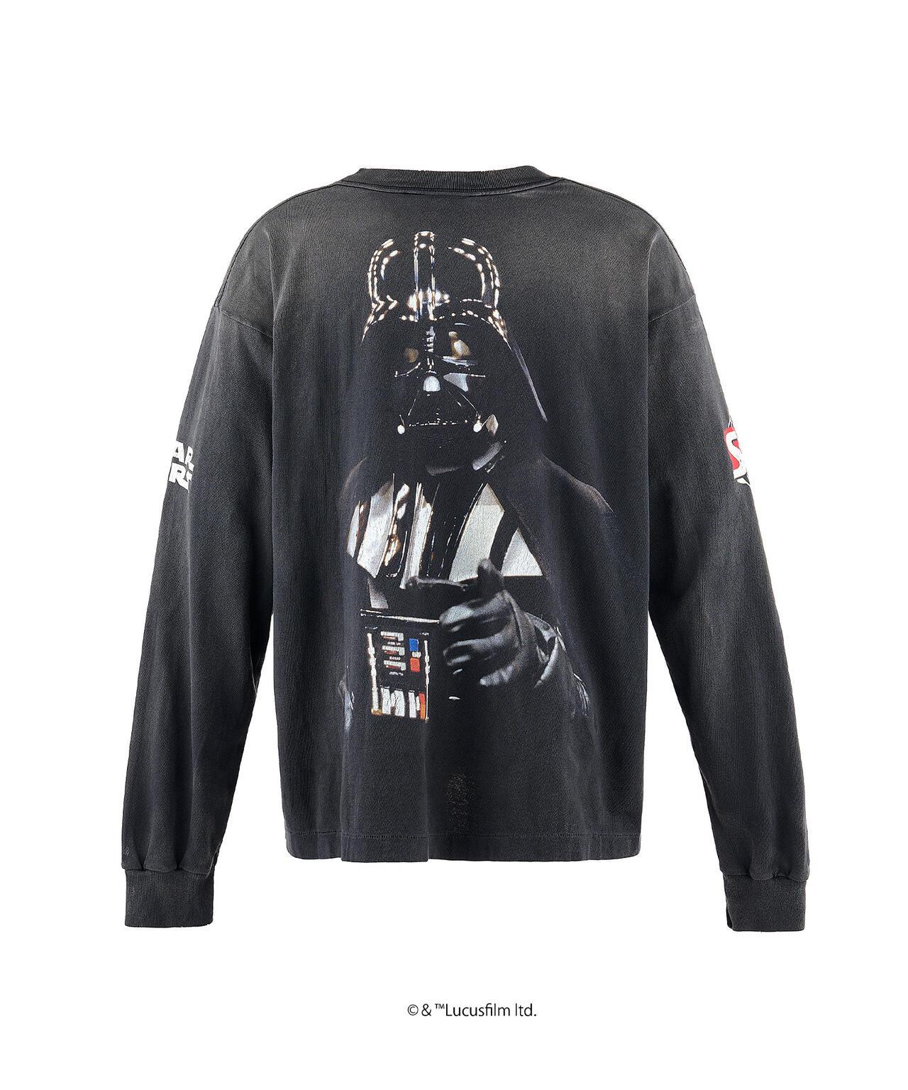 聖邁克爾/聖邁克爾/SW_LS TEE DARTHVADER
