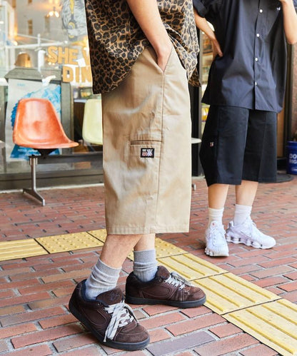 SHE WOLF DINER×FREAK'S STORE/海狼餐廳 寬鬆款 多口袋 寬鬆短褲