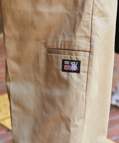 SHE WOLF DINER×FREAK'S STORE/海狼餐廳 寬鬆款 多口袋 寬鬆短褲