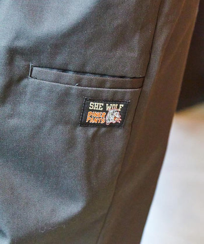 SHE WOLF DINER×FREAK'S STORE/海狼餐廳 寬鬆款 多口袋 寬鬆短褲