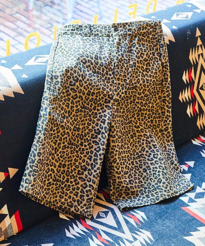 SHE WOLF DINER×FREAK'S STORE/海狼餐廳 寬鬆款 多口袋 寬鬆短褲