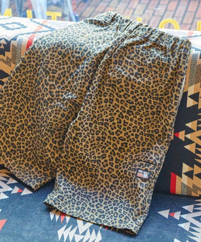 SHE WOLF DINER×FREAK'S STORE/海狼餐廳 寬鬆款 多口袋 寬鬆短褲