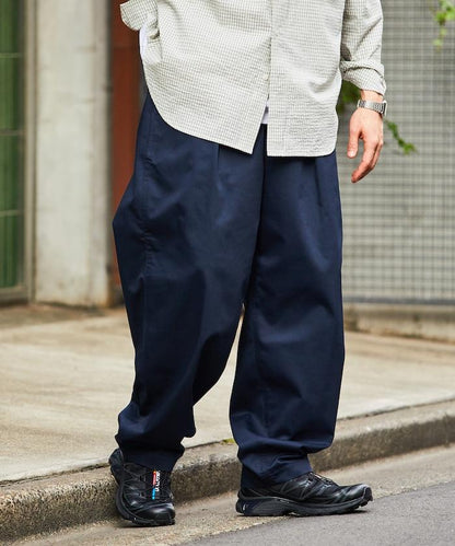 寬鬆版型錐形休閒褲