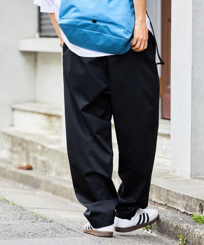 寬鬆版型錐形休閒褲