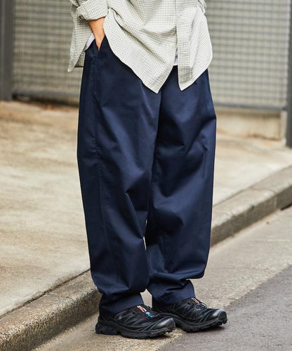 寬鬆版型錐形休閒褲