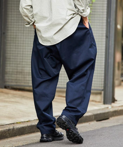 寬鬆版型錐形休閒褲