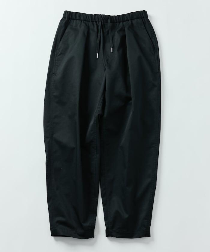 寬鬆版型錐形休閒褲