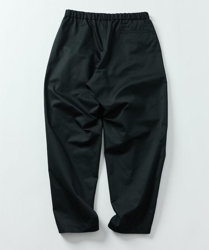 寬鬆版型錐形休閒褲