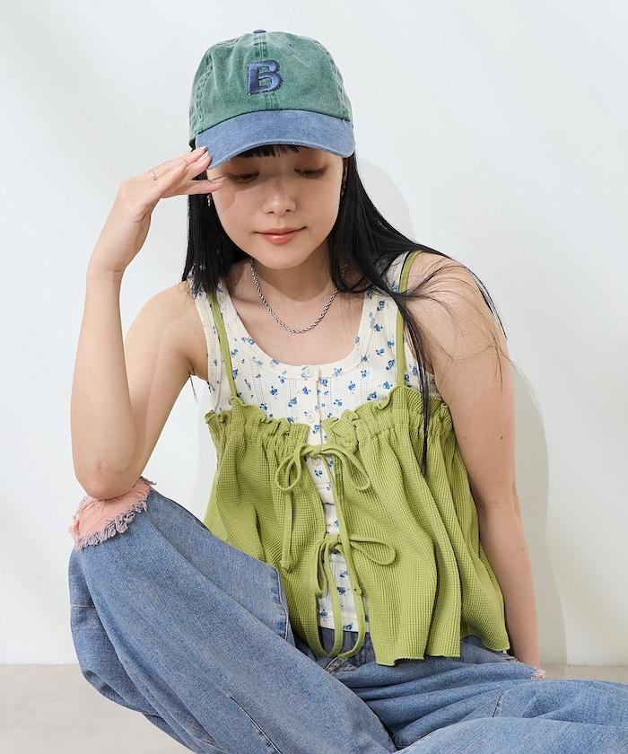 華夫餅 法式寬鬆袖 胸衣套裝