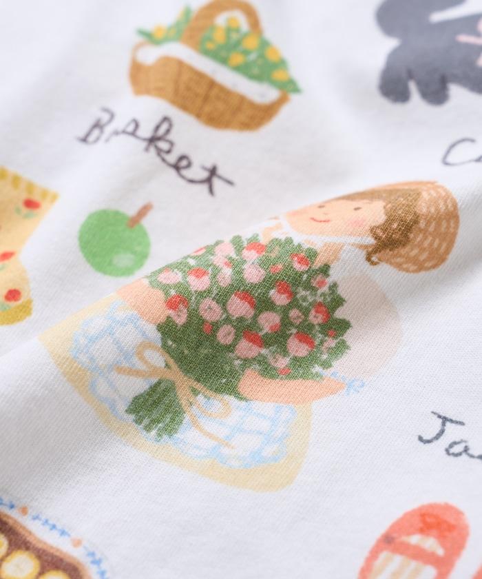 Mojopin 背面印花T恤