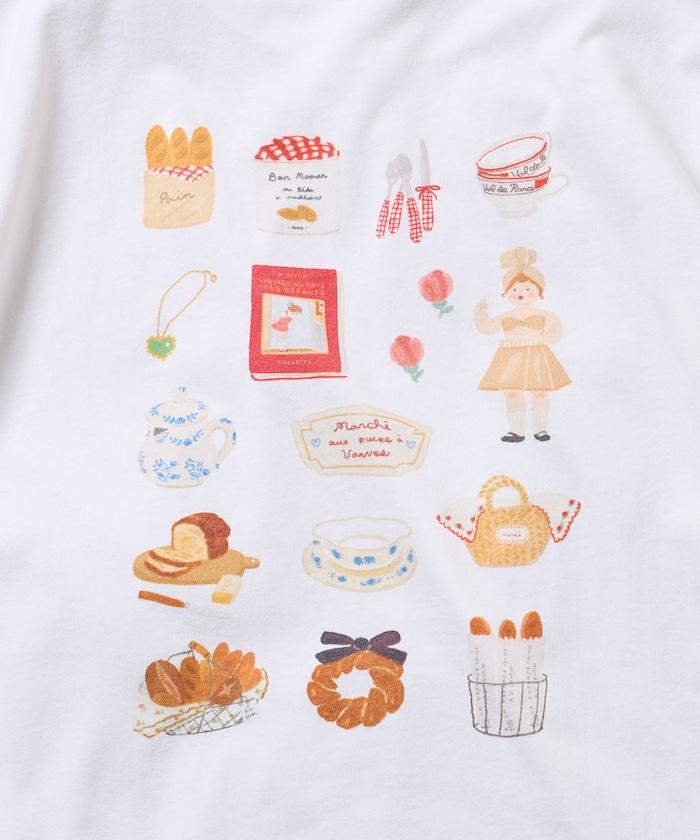 Mojopin 背面印花T恤