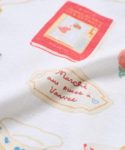 Mojopin 背面印花T恤