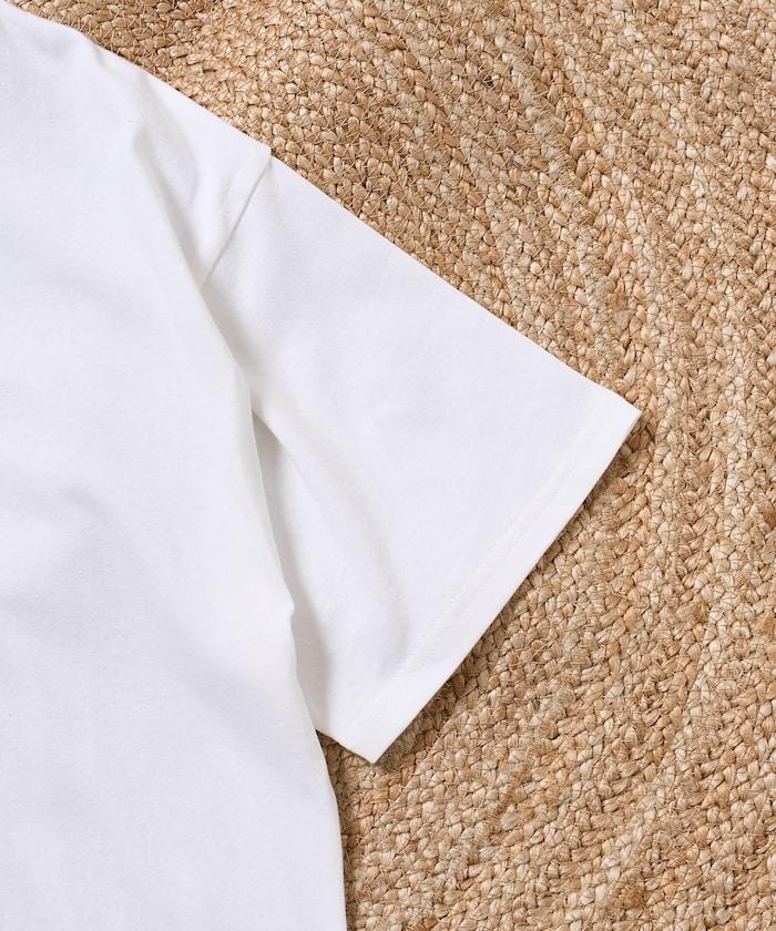 Mojopin 背面印花T恤