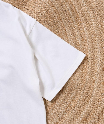 Mojopin 背面印花T恤