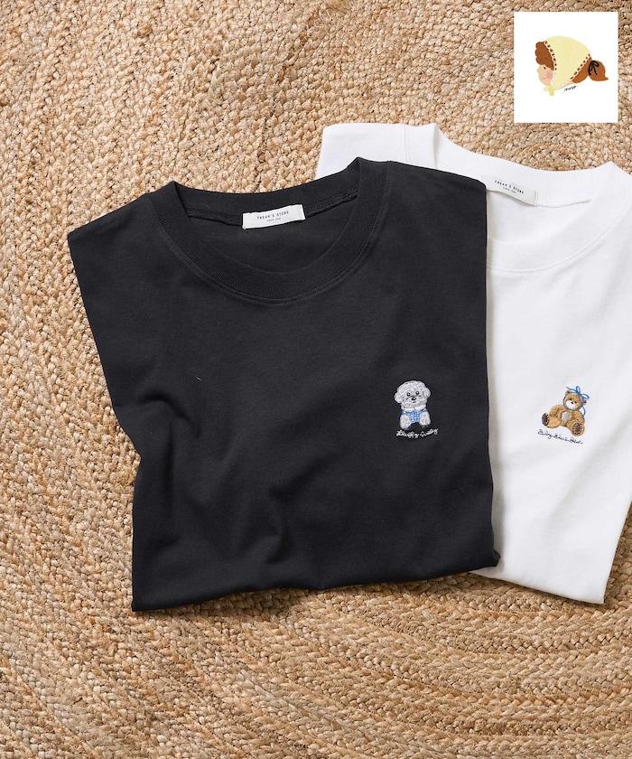 Mojopin 單點刺繡T恤