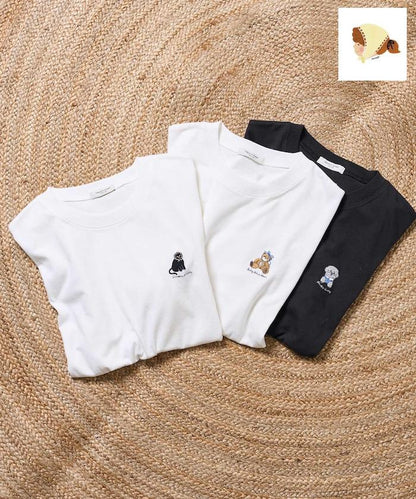 Mojopin 單點刺繡T恤