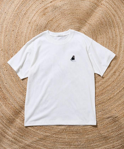 Mojopin 單點刺繡T恤