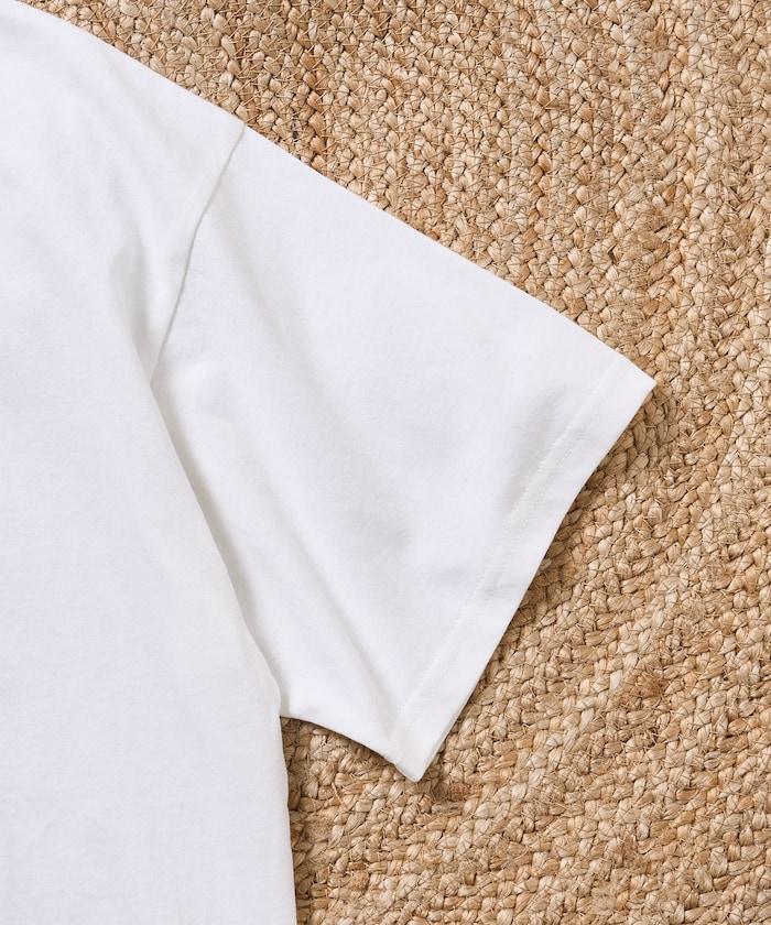 Mojopin 單點刺繡T恤