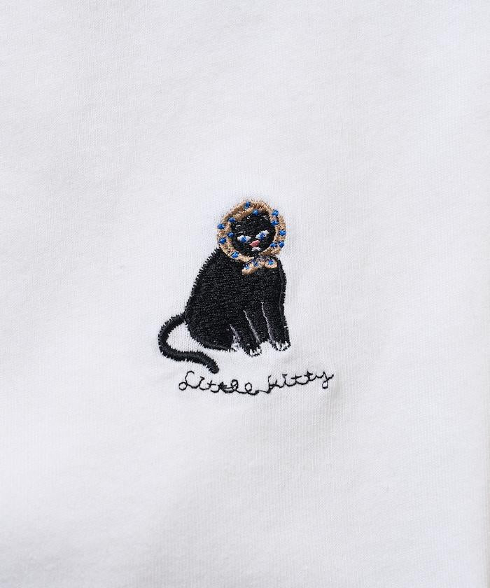 Mojopin 單點刺繡T恤