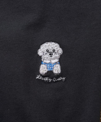 Mojopin 單點刺繡T恤