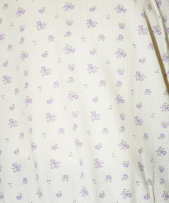 華夫格花紋雙拉鍊帽衫