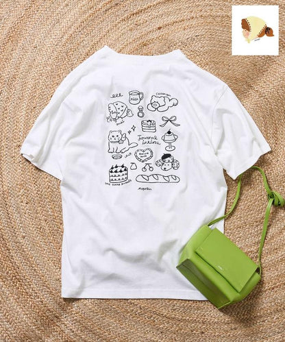 Mojopin 背部刺繡T恤