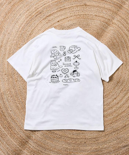 Mojopin 背部刺繡T恤