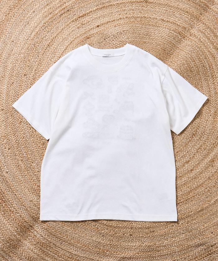 Mojopin 背部刺繡T恤