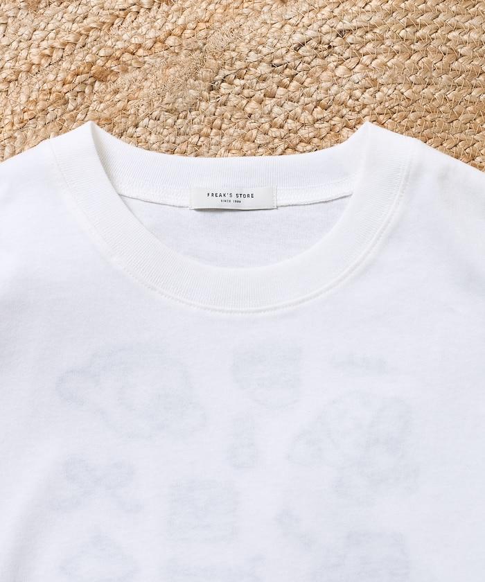 Mojopin 背部刺繡T恤