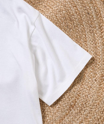 Mojopin 背部刺繡T恤