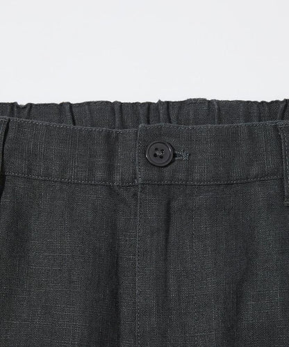 亞麻棉輕便休閒褲