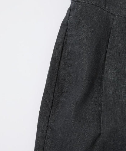 亞麻棉輕便休閒褲