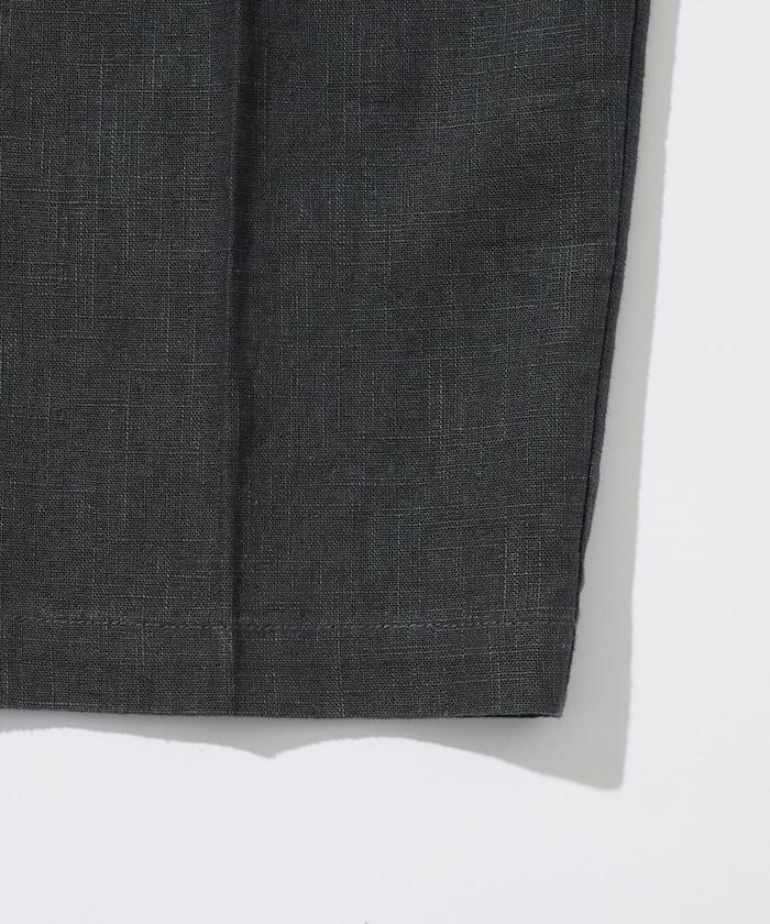 亞麻棉輕便休閒褲