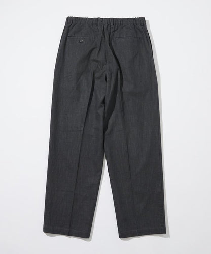 亞麻棉輕便休閒褲