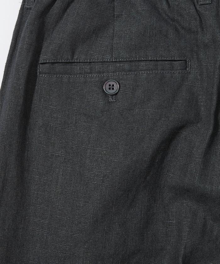 亞麻棉輕便休閒褲