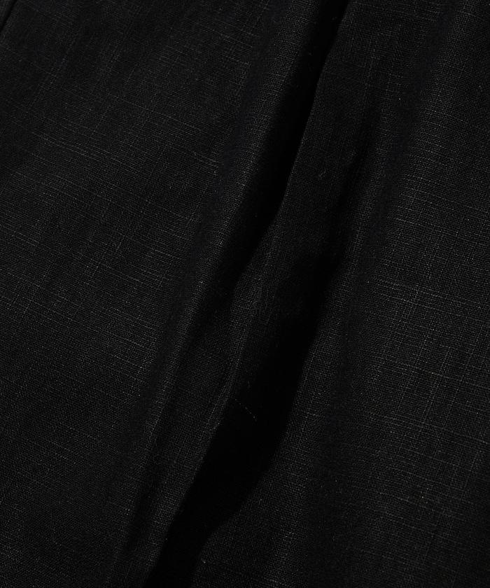 亞麻棉輕便休閒褲