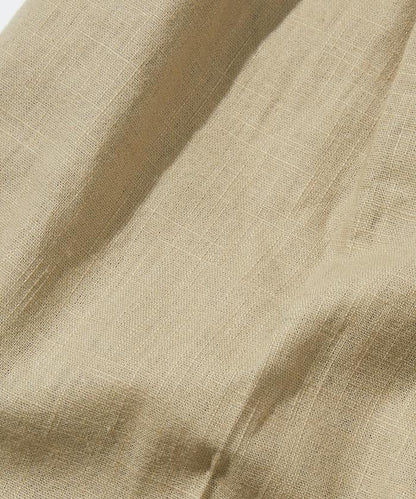 亞麻棉輕便休閒褲