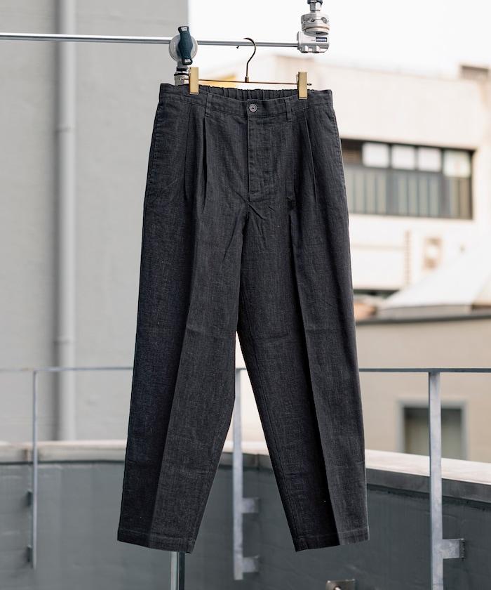 亞麻棉輕便休閒褲