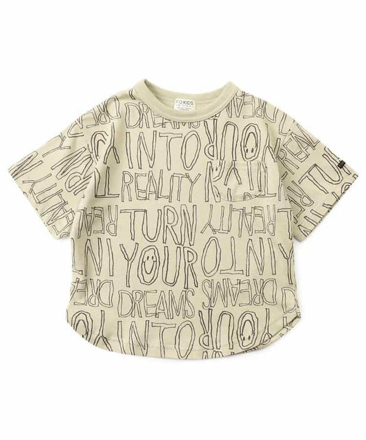 全印花圓領T恤_接觸冷感