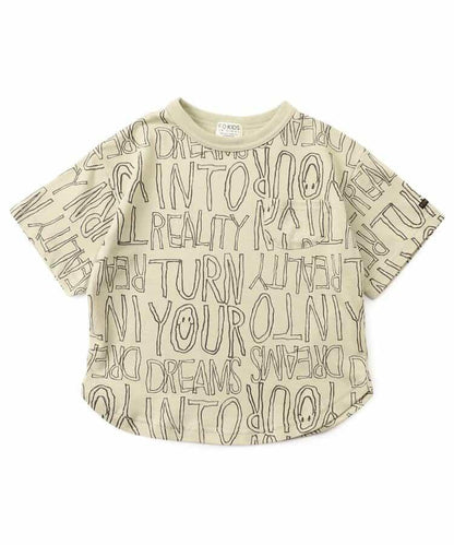 全印花圓領T恤_接觸冷感