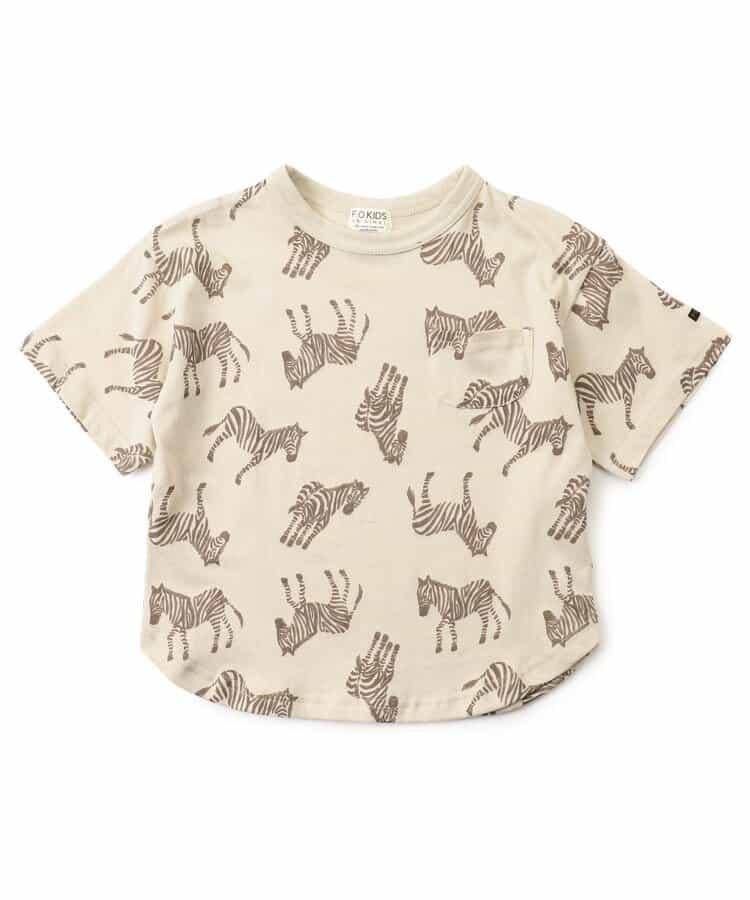 全印花圓領T恤_接觸冷感