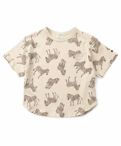 全印花圓領T恤_接觸冷感