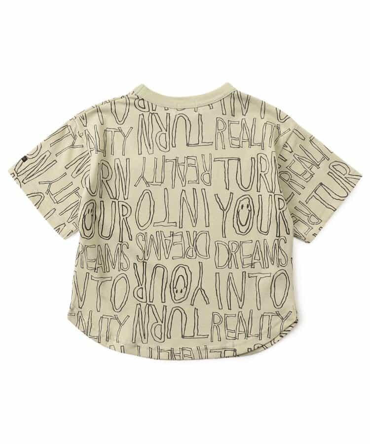 全印花圓領T恤_接觸冷感