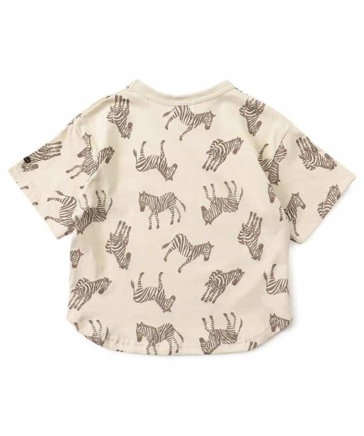 全印花圓領T恤_接觸冷感