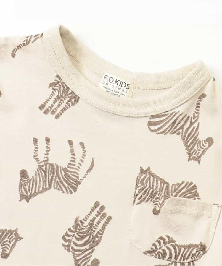 全印花圓領T恤_接觸冷感