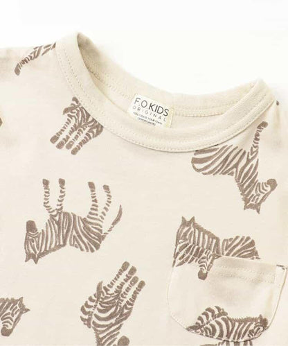 全印花圓領T恤_接觸冷感