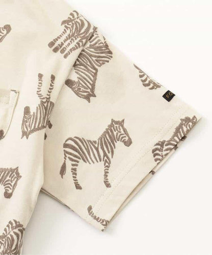 全印花圓領T恤_接觸冷感