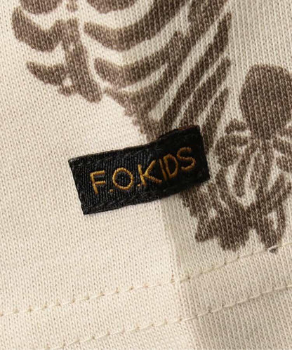 全印花圓領T恤_接觸冷感